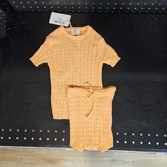 Micu Micu Girls Knit Set 0-3M - Picture 1 of 4